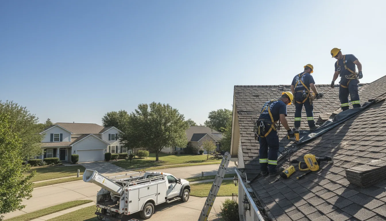 Emergency Roof Repair in Fountain Inn, SC near me